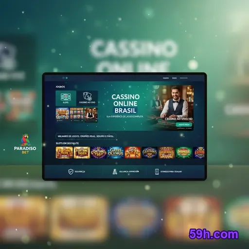 Tela de suporte com ajuda para entrar no 59h.com