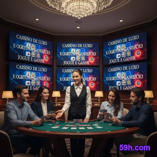 Jogue com clareza e controle em ambiente seguro