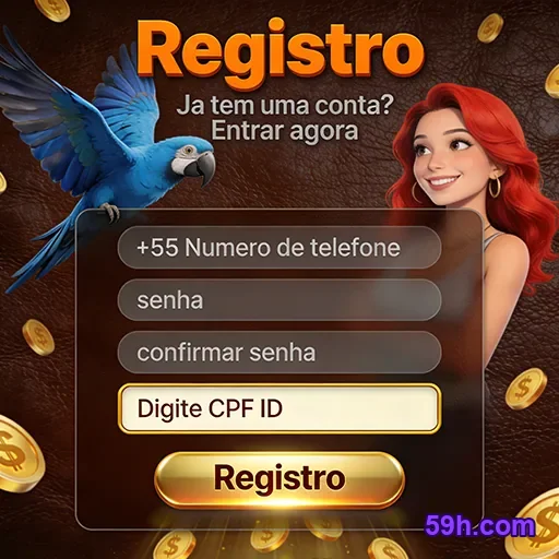 Login seguro no celular na plataforma 59h.com