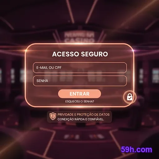 Acesso rápido do 59h.com após pagamento via Pix