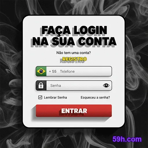 Plataforma oficial 59h.com em celular seguro