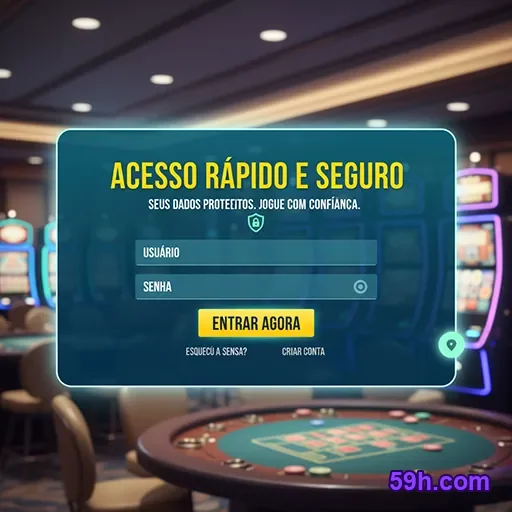 Tela com regras claras de promoções atuais no 59h.com