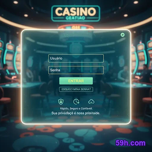 Tela de proteção da conta com regras objetivas