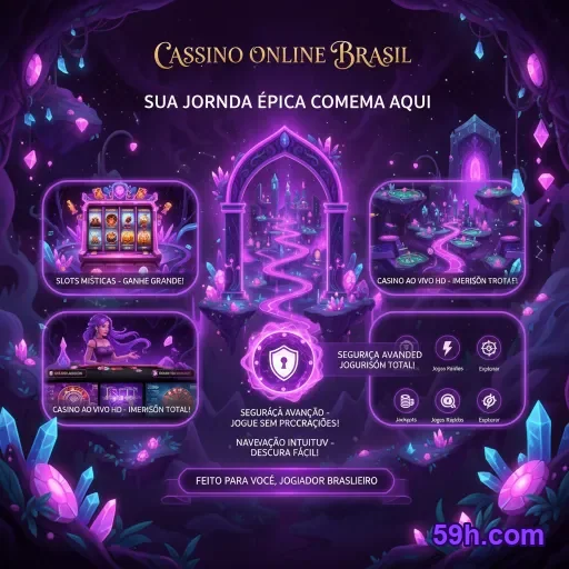 Verificação de perfil oficial na 59h.com