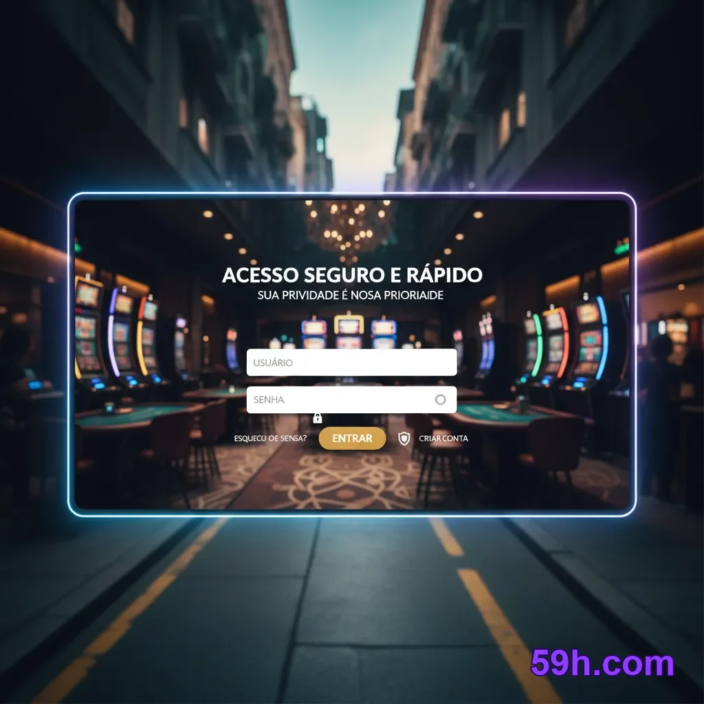 Regras oficiais das etapas de acesso na 59h.com